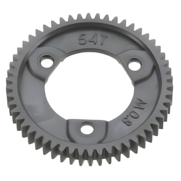 ENGRENAGEM 54T 32P SPUR GEAR PARA TRAXXAS STAMPED SLASH 4x4 DIFERENCIAL CENTRAL TRAX 3956R